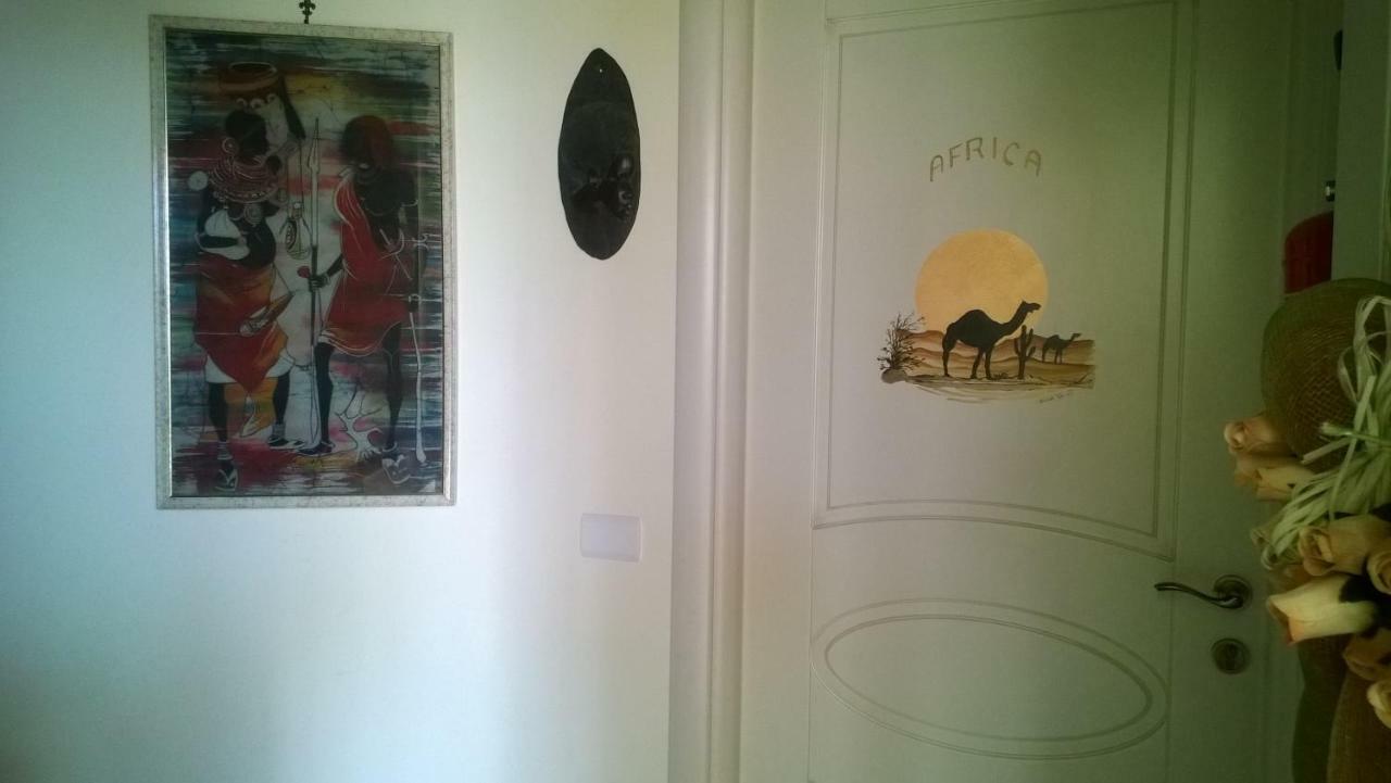 Bed And Breakfast Angolo Fiorito Civitavecchia Bagian luar foto